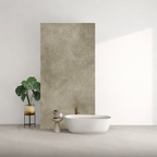 Panneau mural spc mat effet béton beige