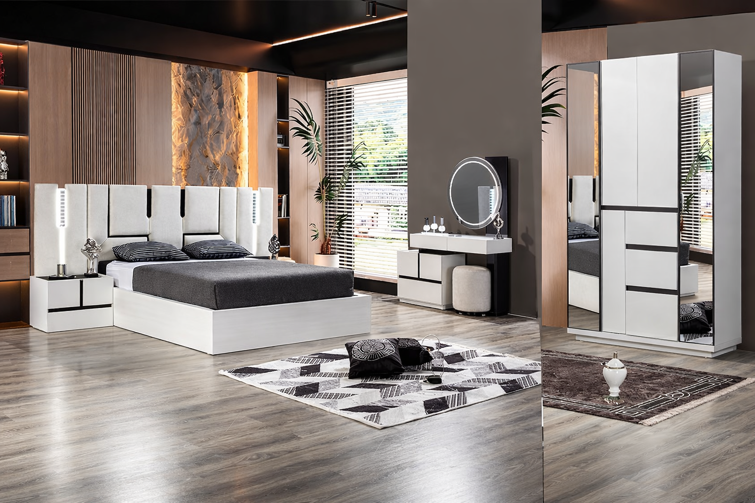 Chambre à coucher complète Genova