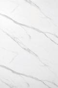 Panneau mural PVC effet marbre blanc 120 x 250 cm