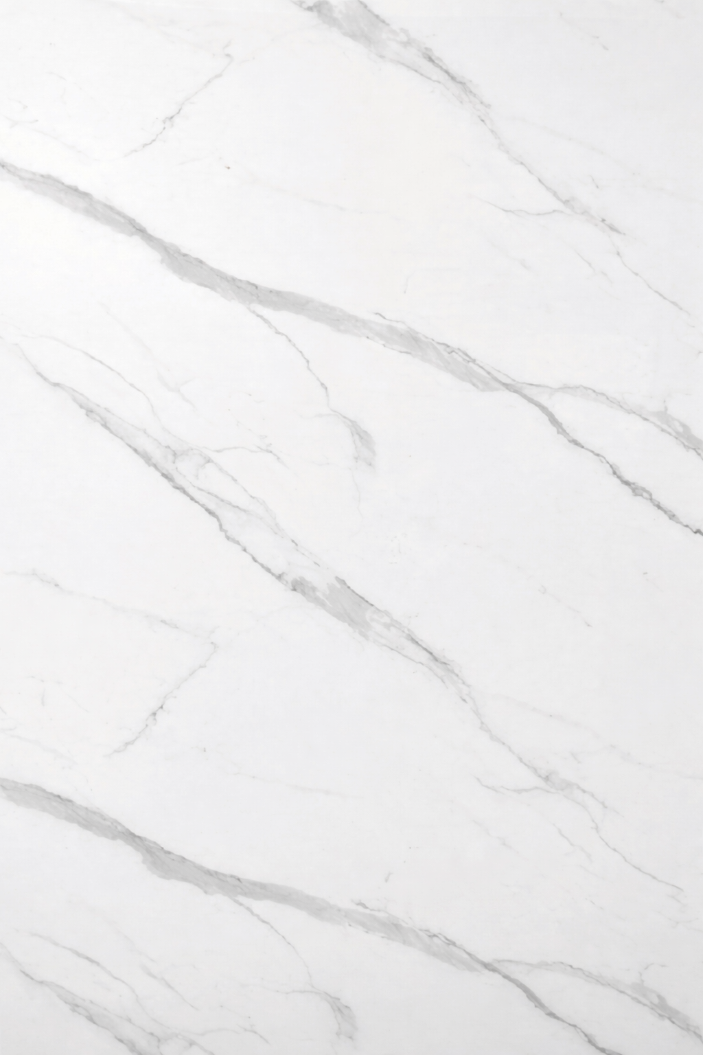 Panneau mural PVC effet marbre blanc 120 x 250 cm