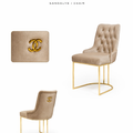 Chaise Channelle