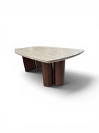 Table basse Lorie noyer