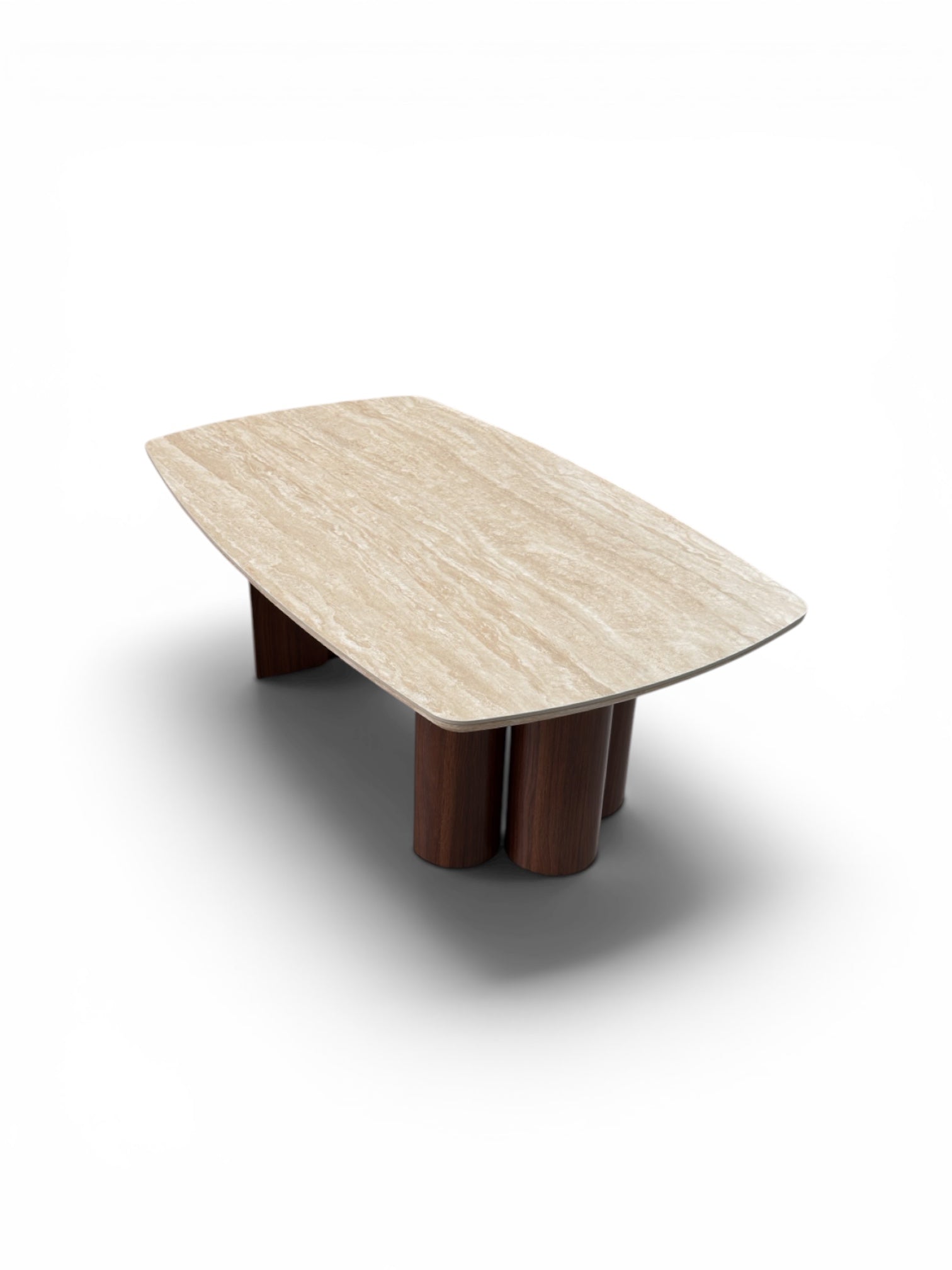 Table basse Lorie noyer