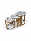 Table basse gigogne Nairobi