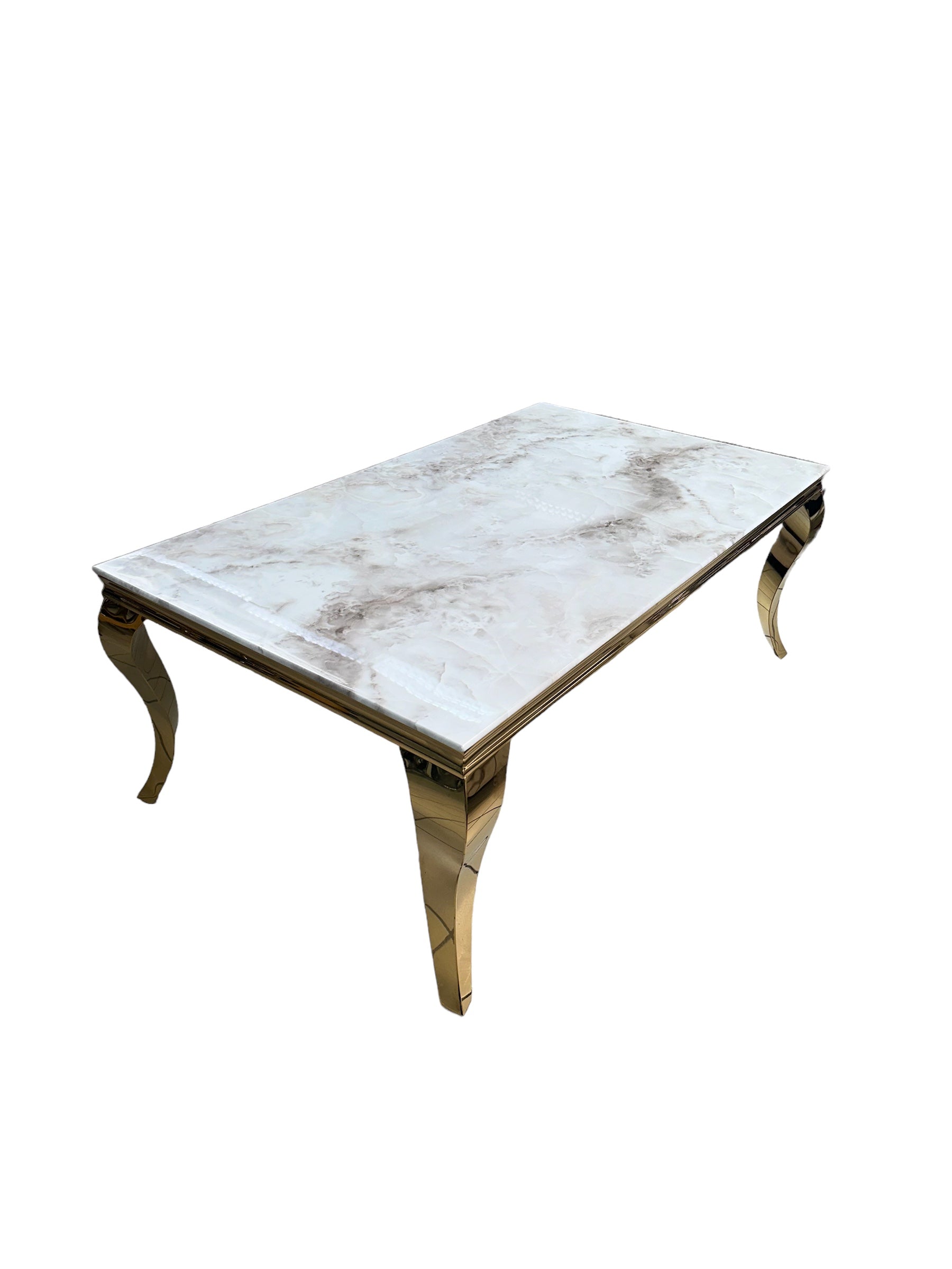 Table basse baroque 120 X70 cm