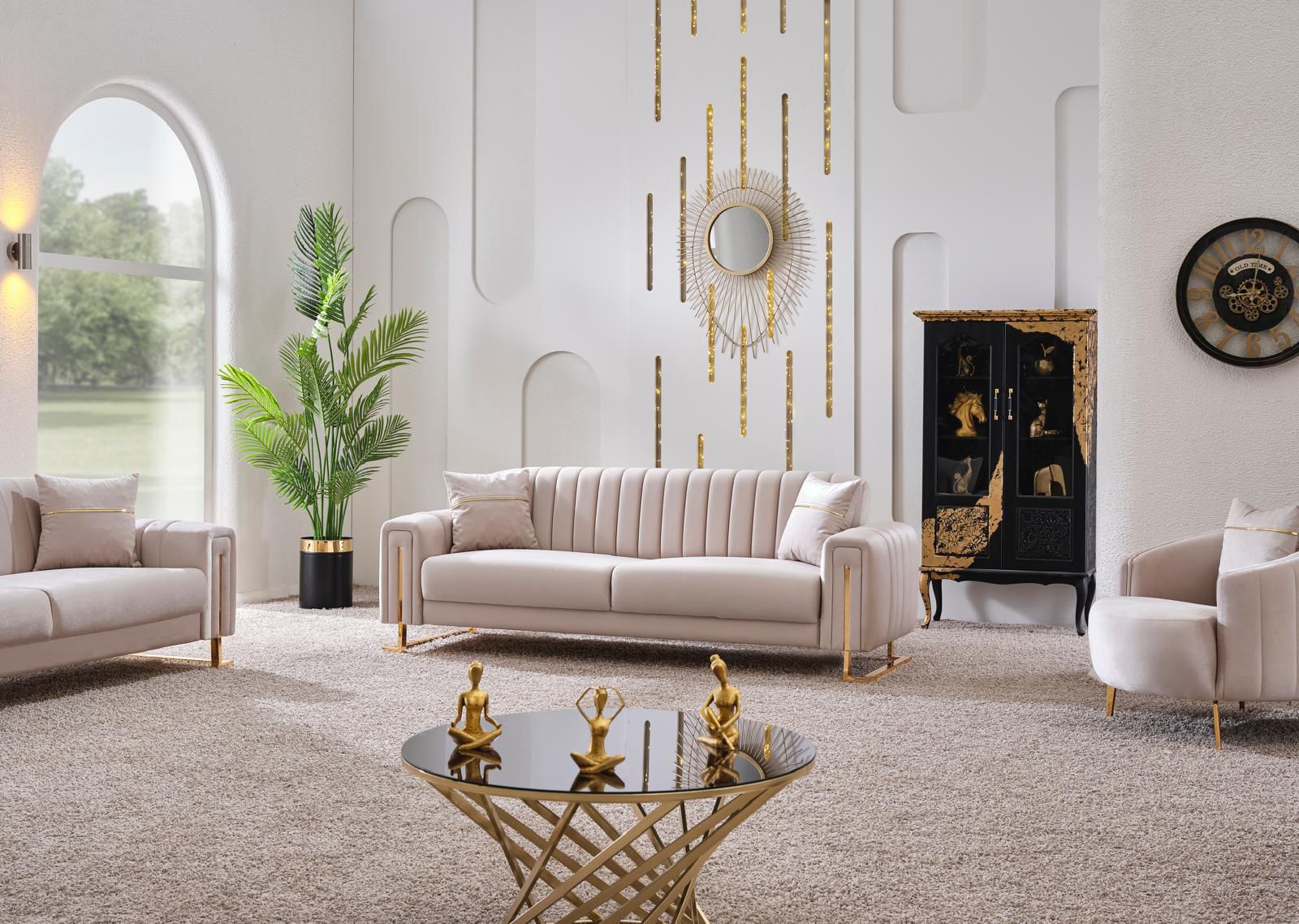 Ensemble canapés Dreams 3+2+1